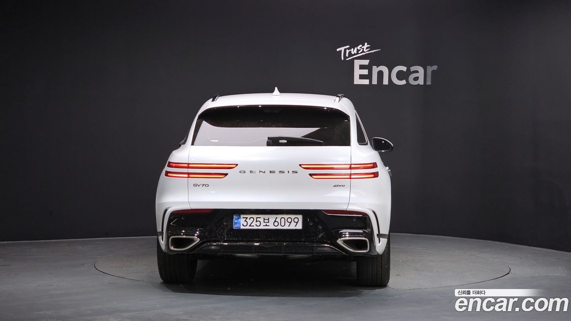 Genesis GV70 2.5T Gasoline AWD, 2025