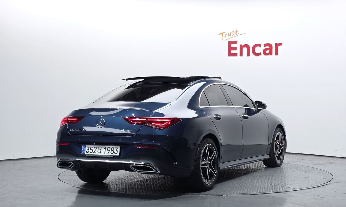 Mercedes-Benz CLA-Class CLA250 4MATIC, 2022