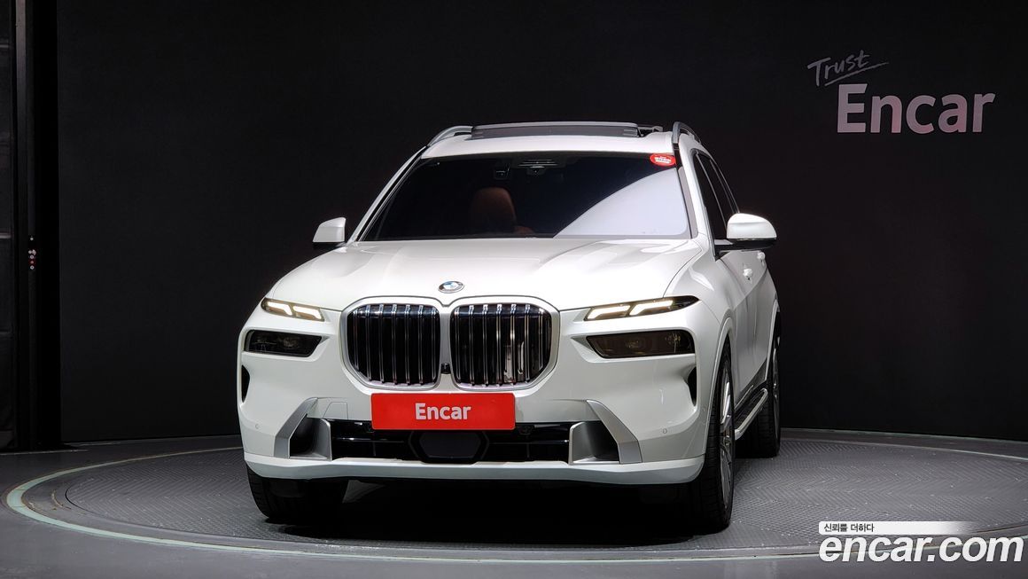BMW X7 xDrive 40d Design Pure Excellence 6-Seater, 2024
