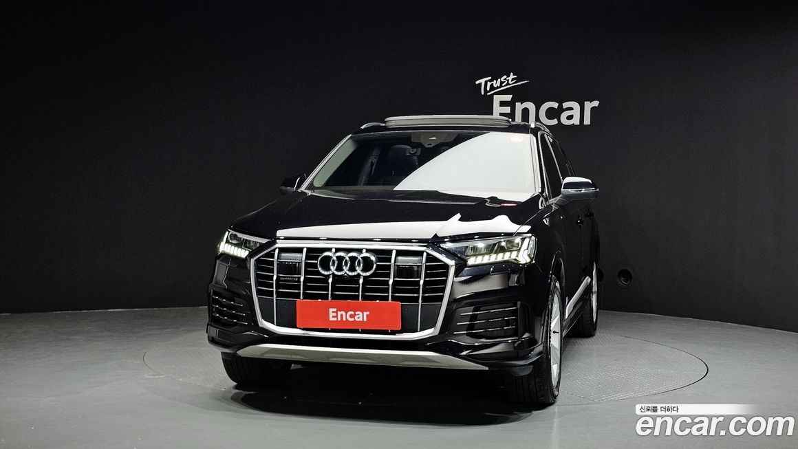 Audi Q7 45 TDI Quattro, 2021
