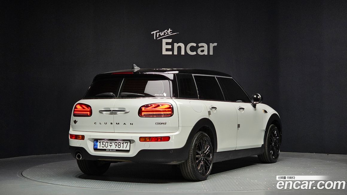 Mini Clubman Classic, 2024