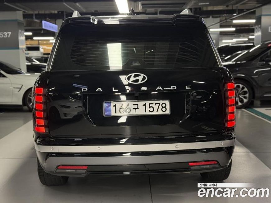 Hyundai Palisade Gasoline 2.5T 2WD 9-Seater, 2025