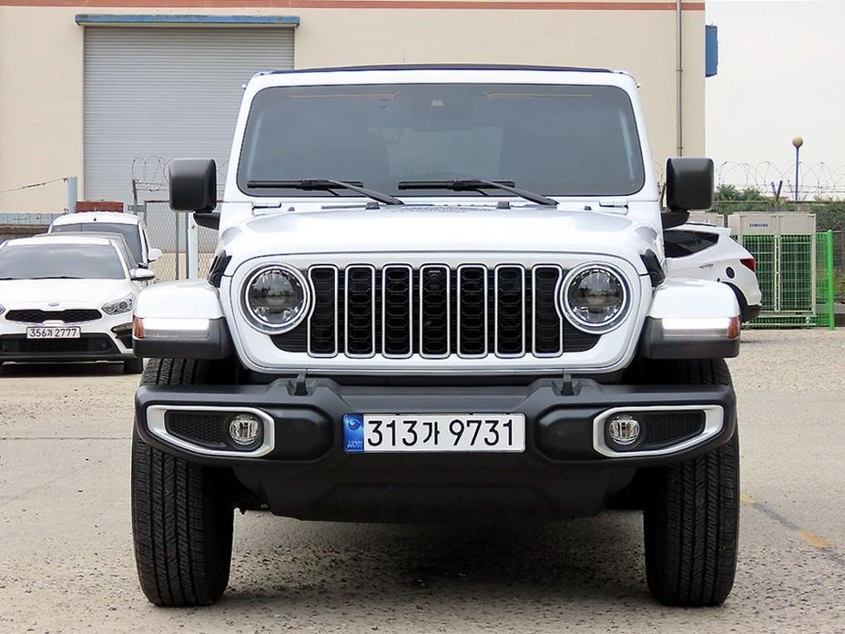 Jeep Wrangler 2.0 Sahara Power Top 4Door, 2024