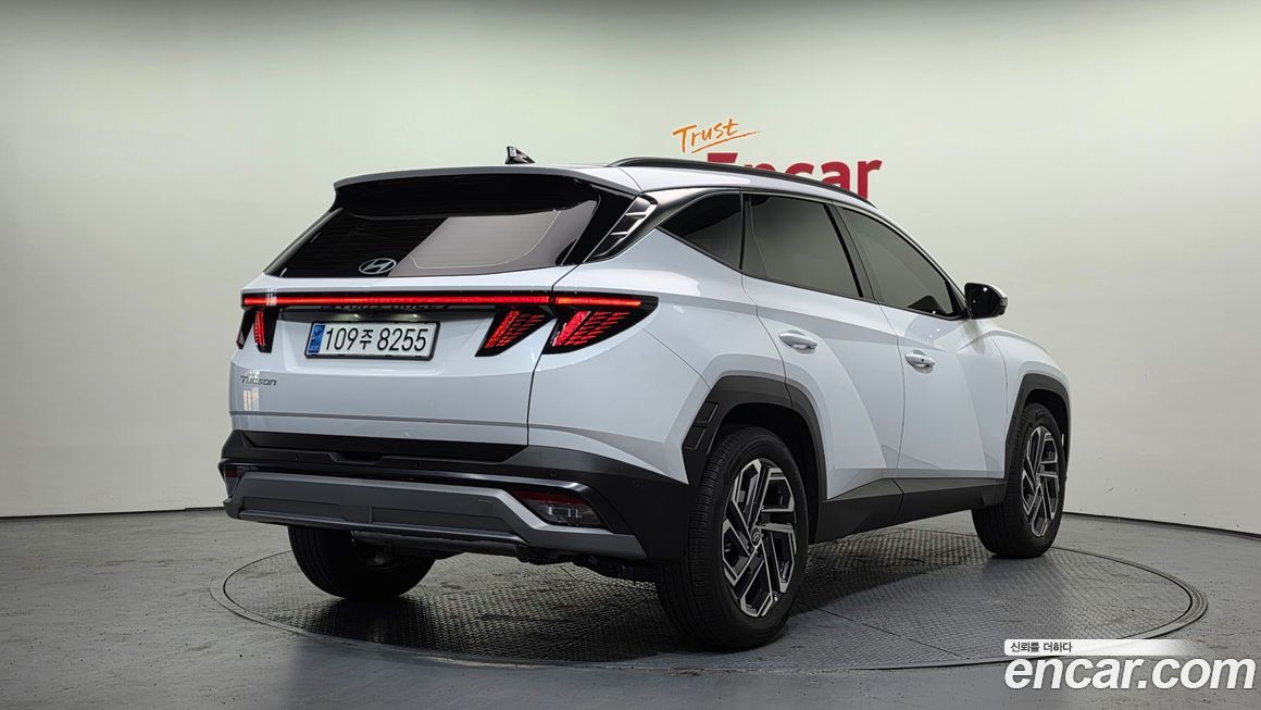 Hyundai Tucson Gasoline 1.6 Turbo 2WD, 2024