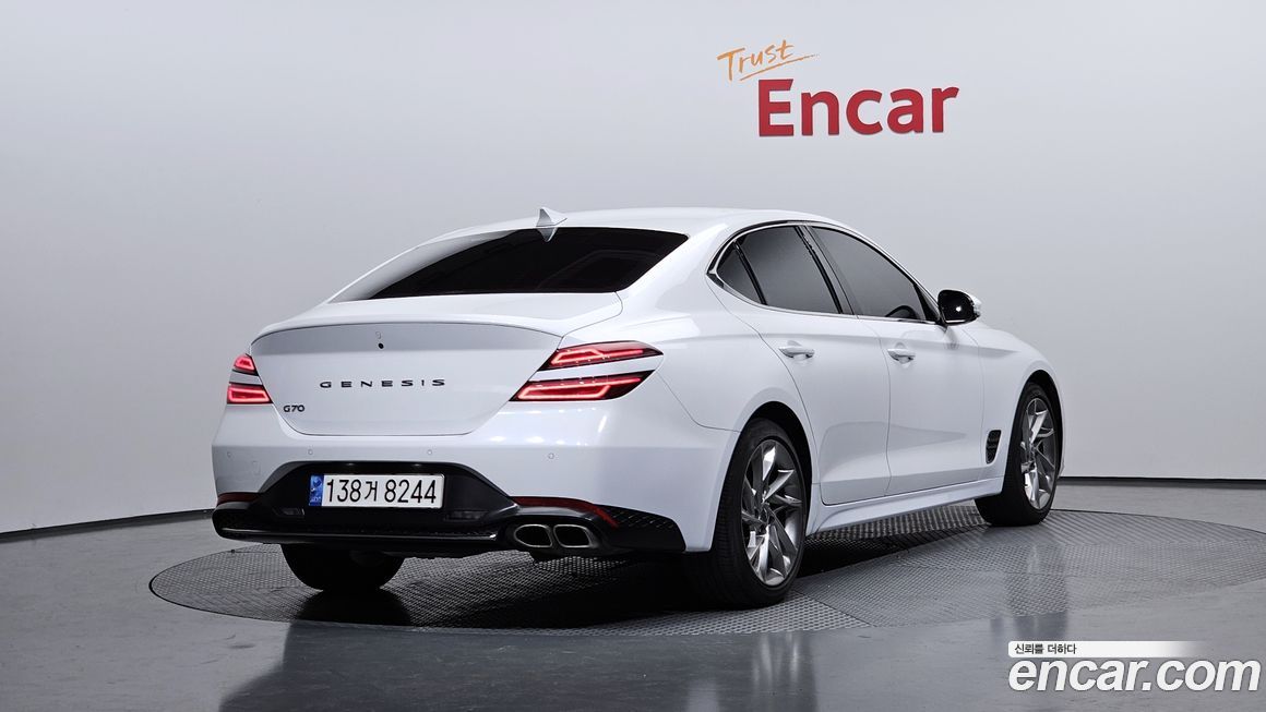 Genesis G70 Gasoline 2.0T 2WD, 2022
