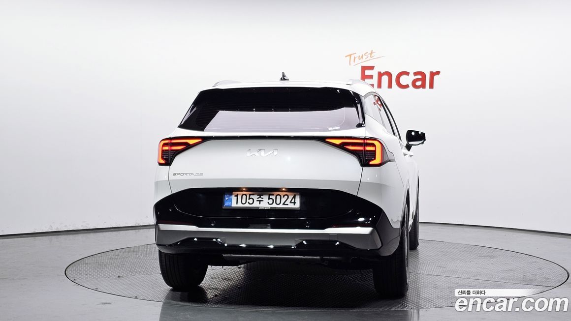 Kia Sportage Gasoline 1.6 Turbo 2WD, 2025