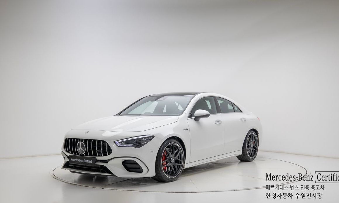 Mercedes-Benz CLA-Class AMG CLA 45 S 4MATIC+, 2026