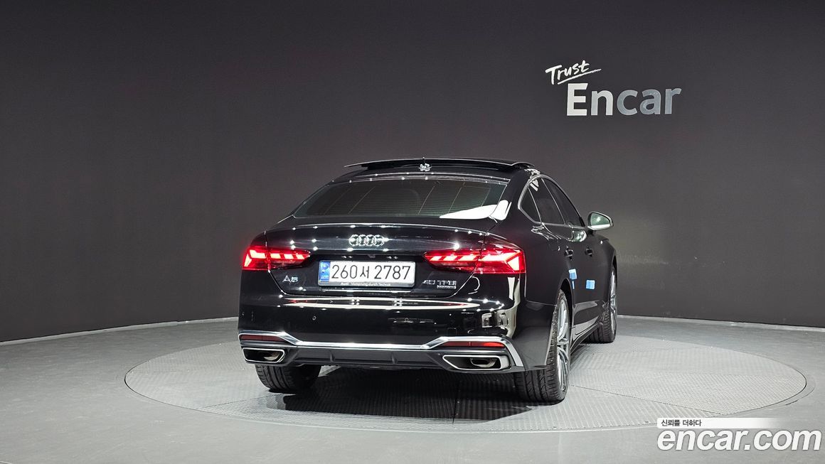 Audi A5 40 TFSI Quattro Premium Sportback, 2023