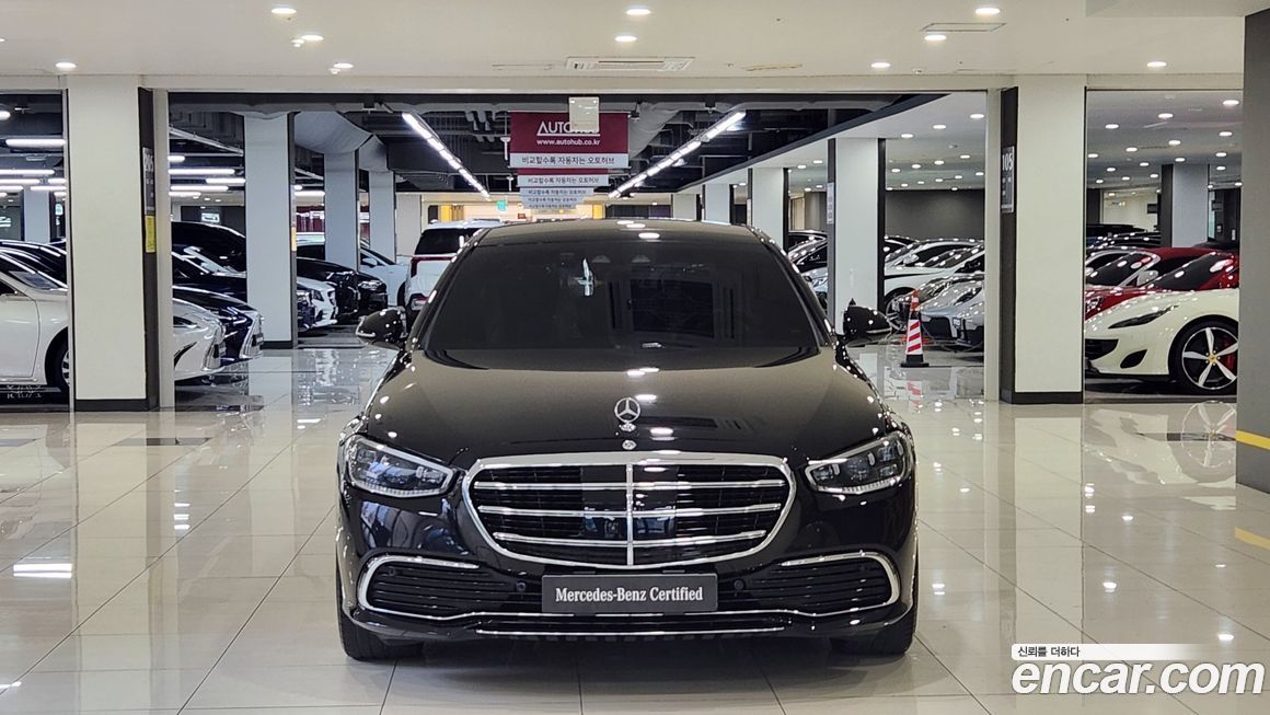Mercedes-Benz S-Class S450 d 4MATIC, 2024