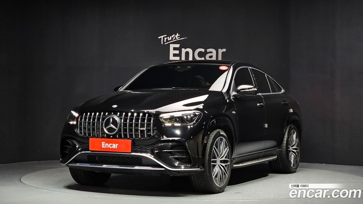 Mercedes-Benz GLE-Class AMG GLE53 4MATIC+ Coupe, 2025