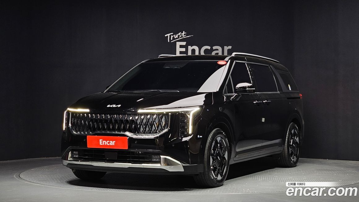 Kia Carnival 9-Seater Noblesse, 2024