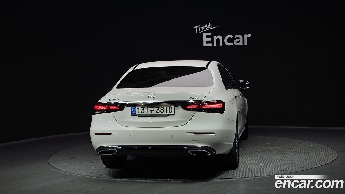 Mercedes-Benz E-Class E350 4MATIC Avantgarde, 2022