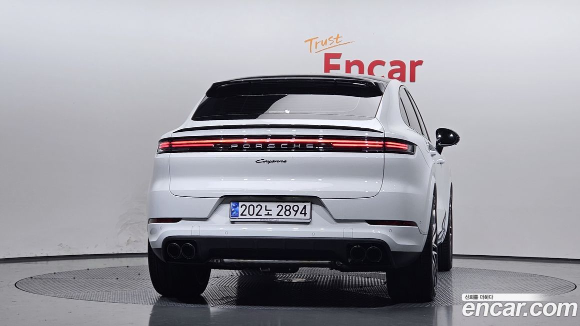 Porsche Cayenne 3.0 Coupe, 2025