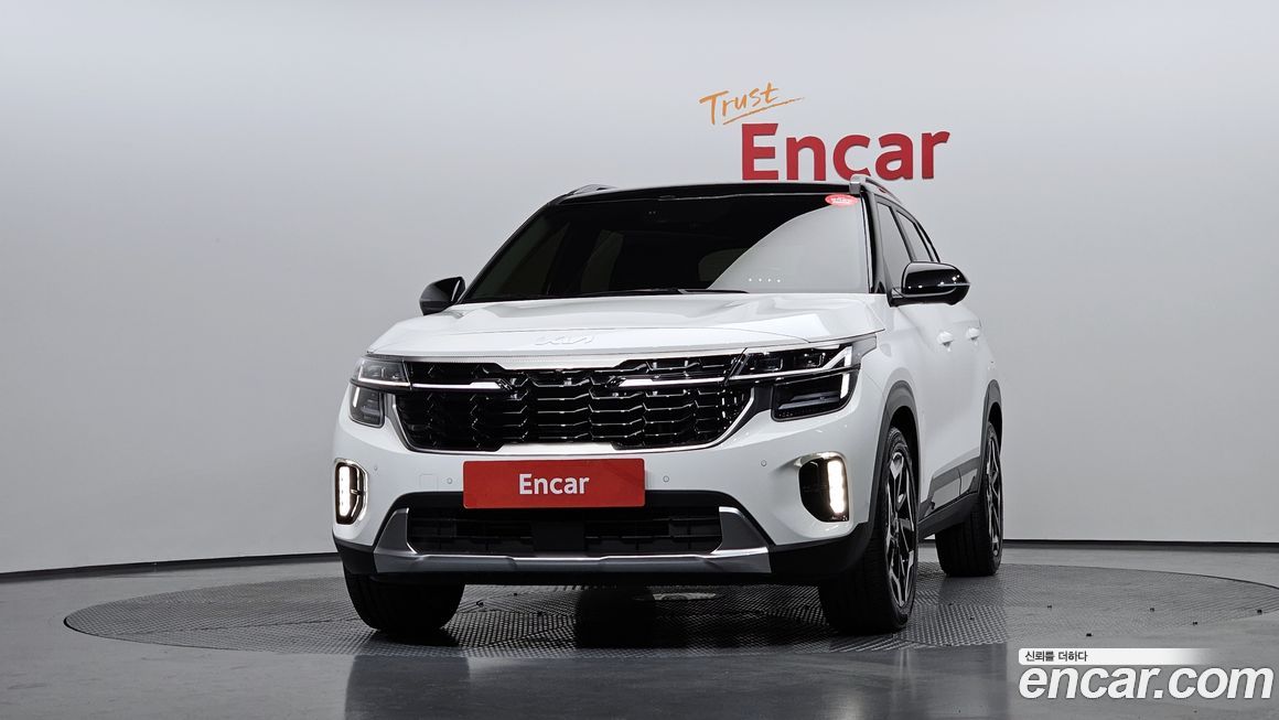 Kia Seltos Gasoline 1.6 Turbo 2WD, 2025