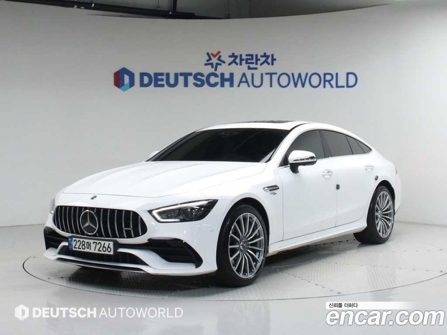 Mercedes-Benz AMG GT 4Door 43 4MATIC+, 2021