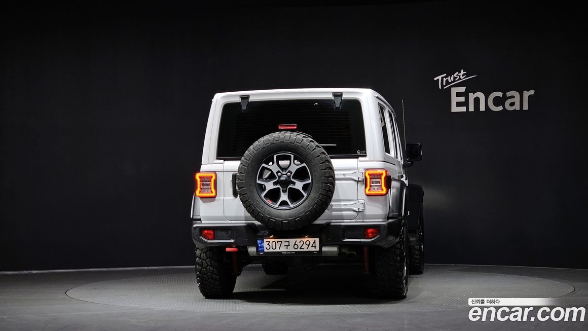 Jeep Wrangler 2.0 Rubicon Power Top 4Door, 2023
