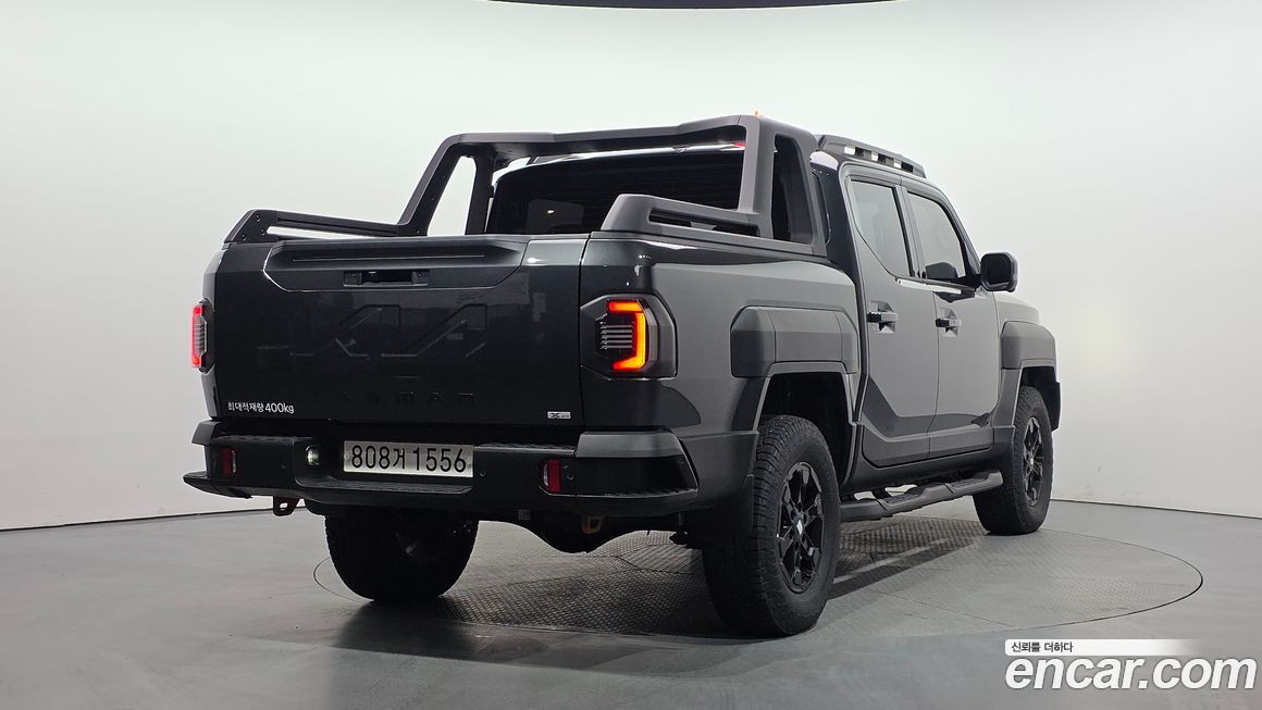 Kia Tasman 2.5T Gasoline 4WD, 2026