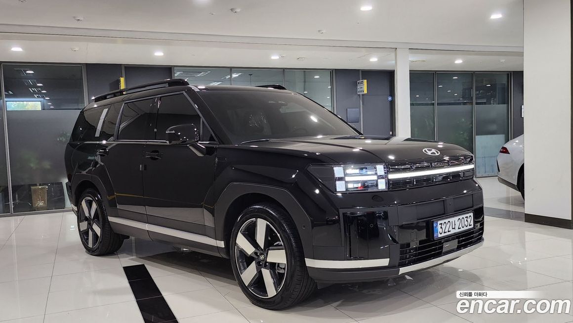 Hyundai Santafe Gasoline 2.5T 4WD, 2025