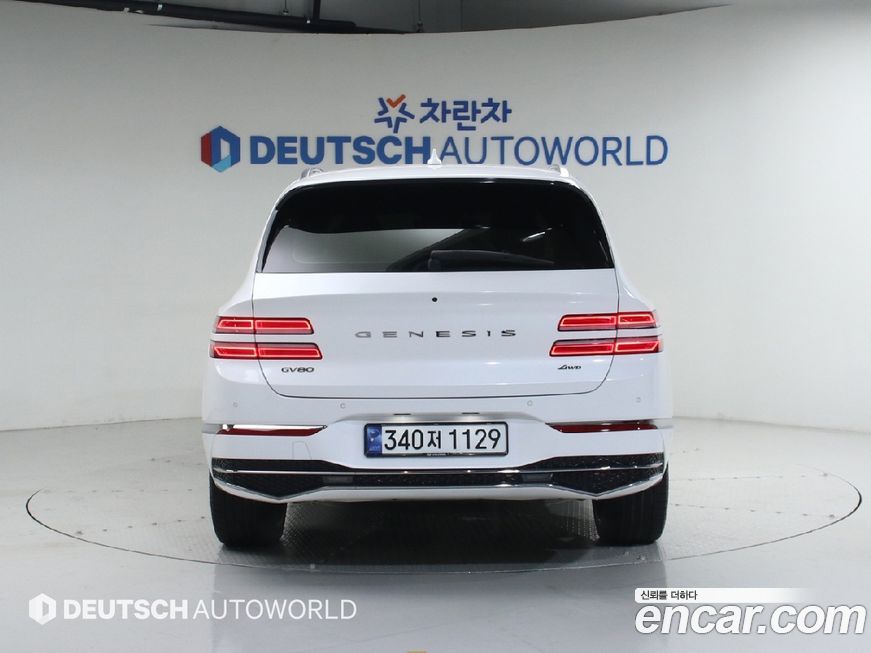Genesis GV80 2.5T Gasoline AWD, 2024