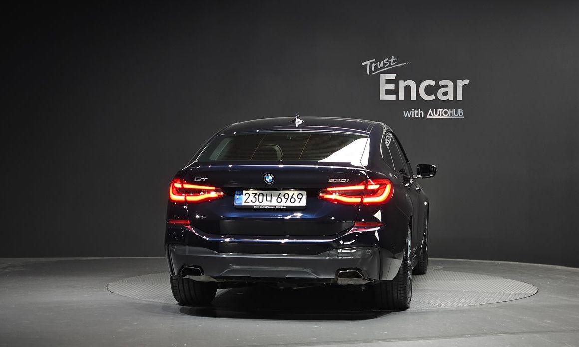 BMW Gran Turismo 630i xDrive M Sport, 2024