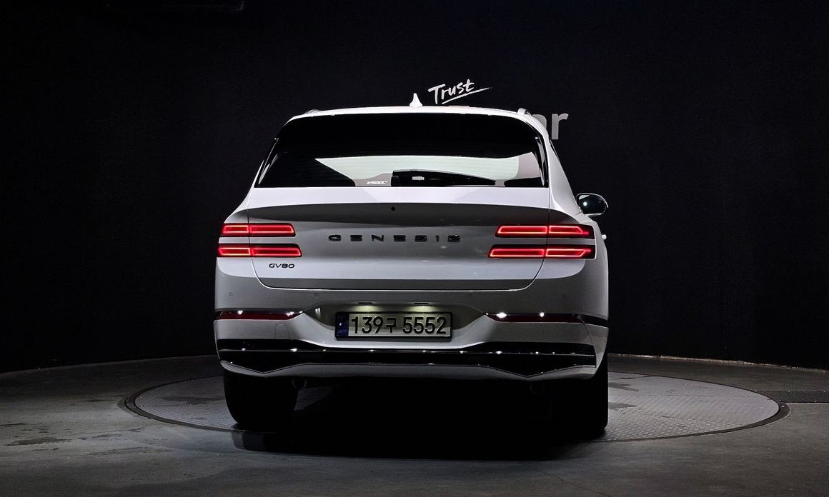 Genesis GV80 2.5T Gasoline 2WD, 2024