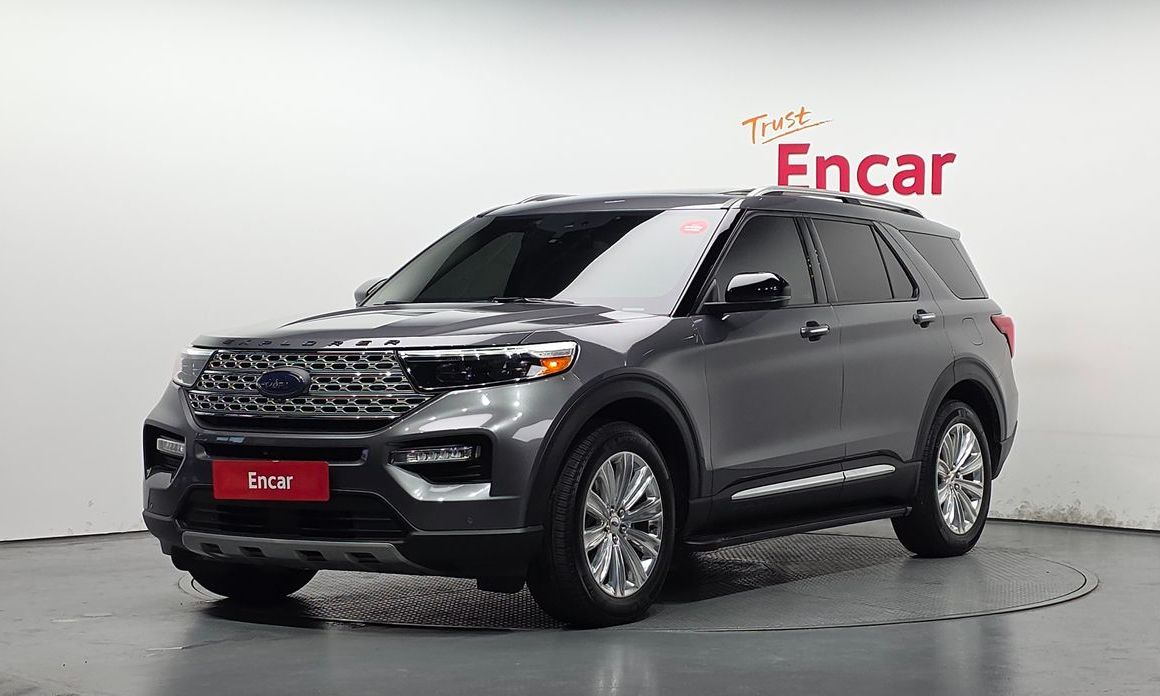 Ford Explorer 2.3 LimIted 4WD, 2022
