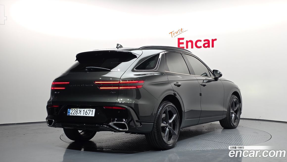 Genesis GV70 2.5T Gasoline AWD, 2025