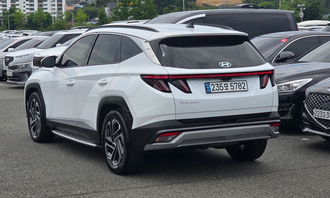 Hyundai Tucson Diesel 2.0 2WD, 2024
