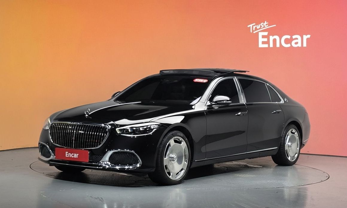 Mercedes-Benz S-Class Maybach S580 4MATIC, 2022