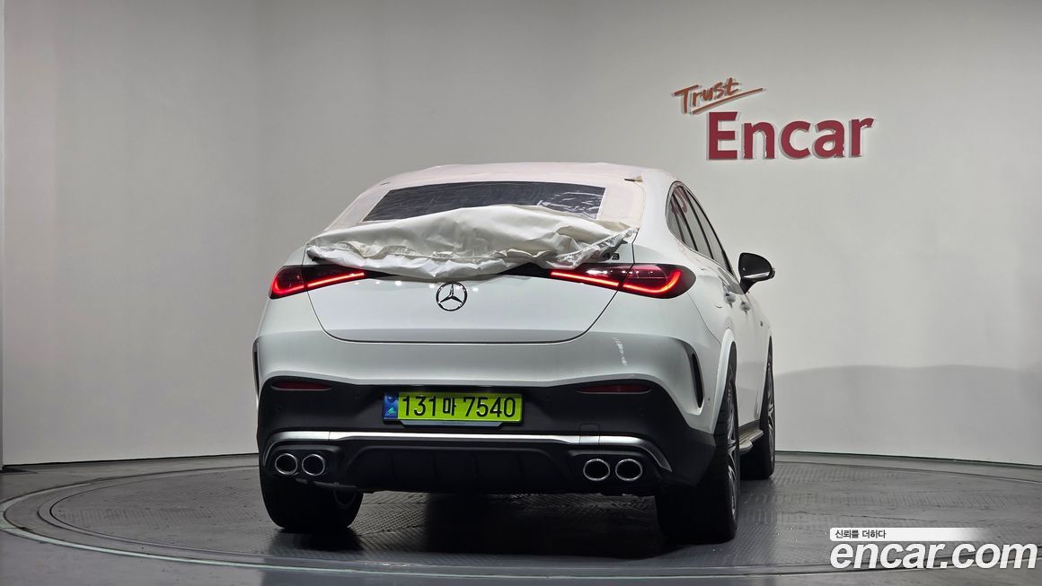 Mercedes-Benz GLC-Class AMG GLC43 4MATIC Coupe, 2026