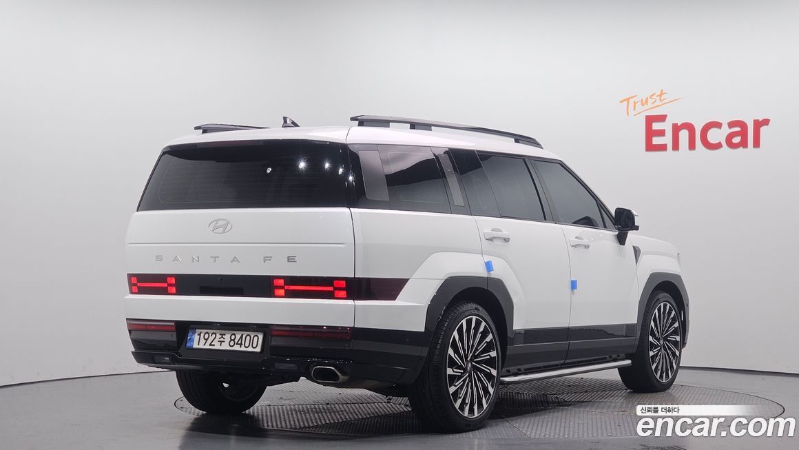 Hyundai Santafe Gasoline 2.5T 2WD, 2024