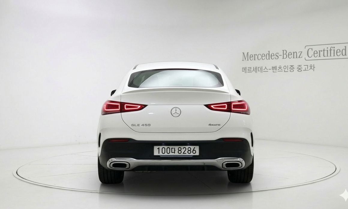 Mercedes-Benz GLE-Class GLE450 4MATIC Coupe, 2025