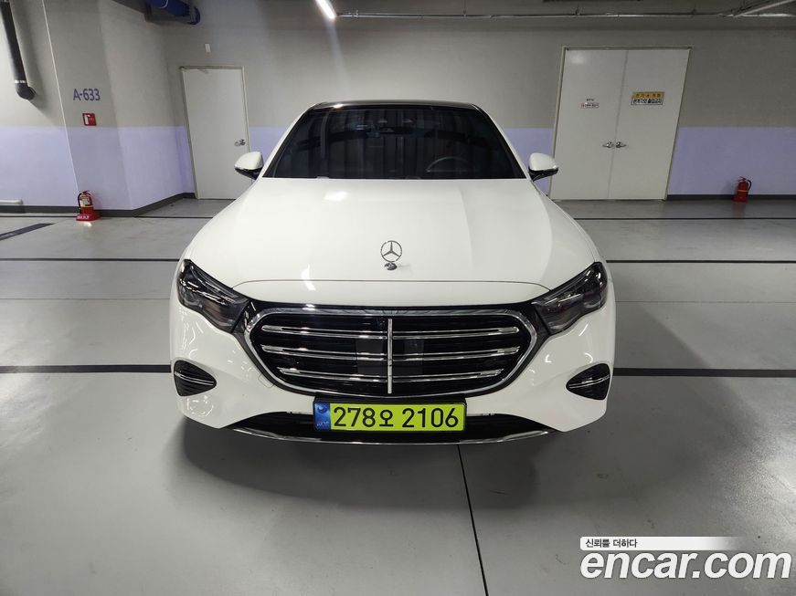 Mercedes-Benz E-Class E450 4MATIC Exclusive, 2025
