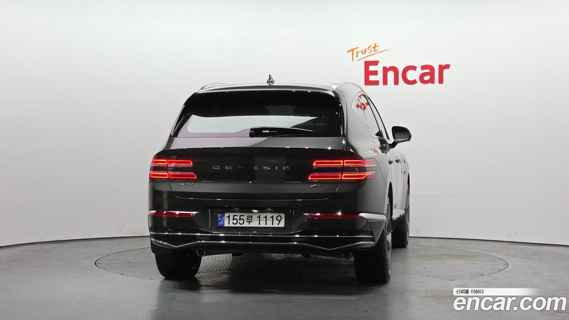 Genesis GV80 2.5T Gasoline AWD, 2024