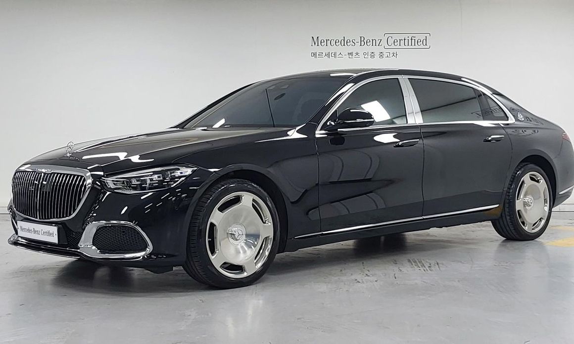 Mercedes-Benz S-Class Maybach S580 4MATIC, 2023