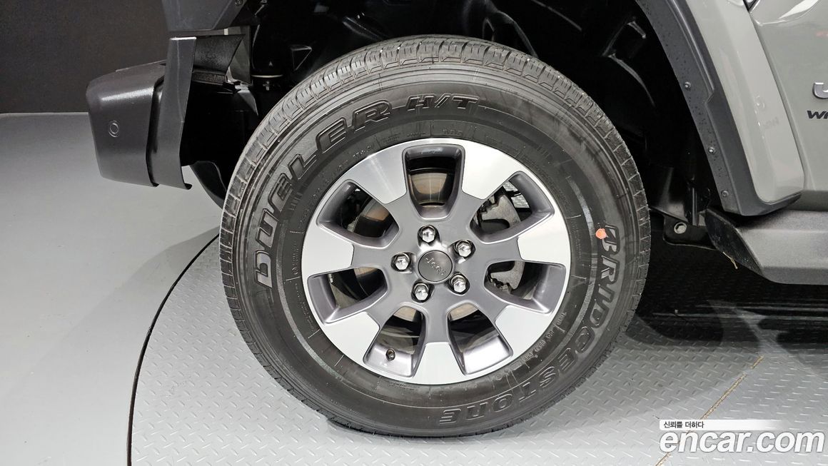 Jeep Wrangler 2.0 Overland Power Top 4Door, 2023