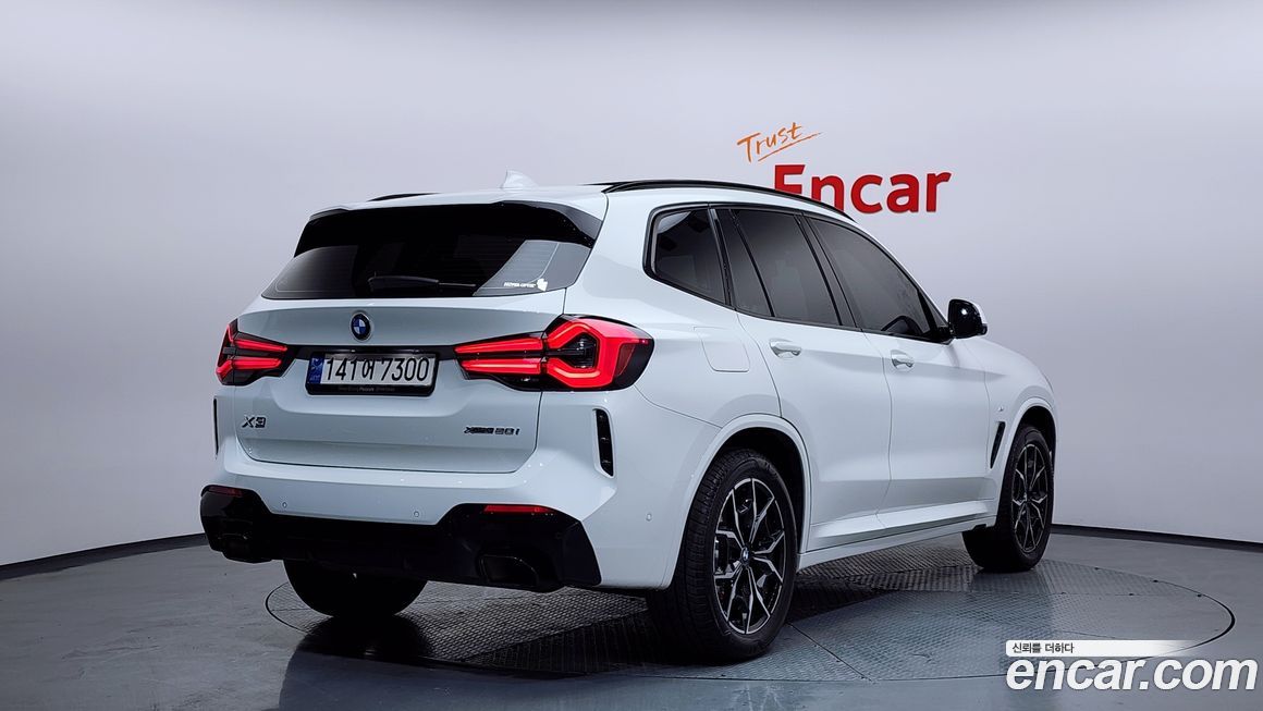 BMW X3 xDrive 20i M Sports Pro, 2024