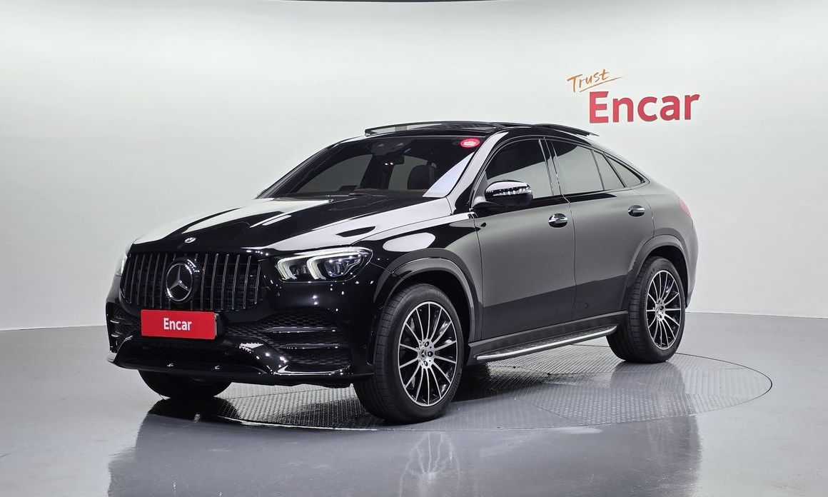 Mercedes-Benz GLE-Class GLE400d 4MATIC Coupe, 2022