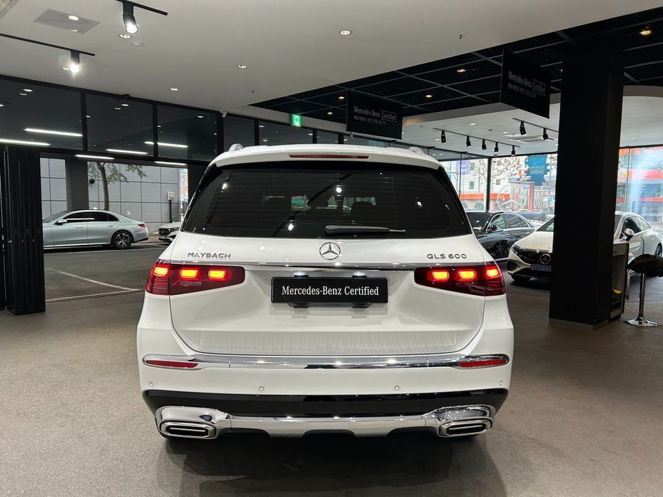 Mercedes-Benz GLS-Class Maybach GLS600 4MATIC, 2025