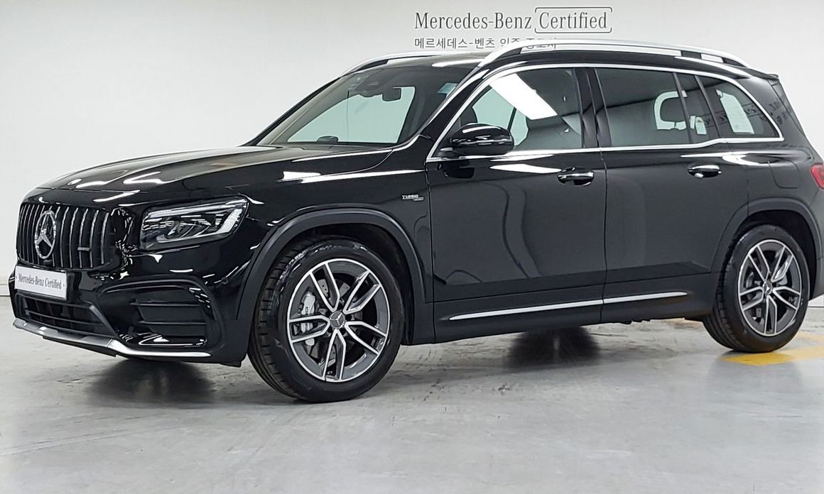 Mercedes-Benz GLB-Class AMG GLB35 4MATIC, 2025