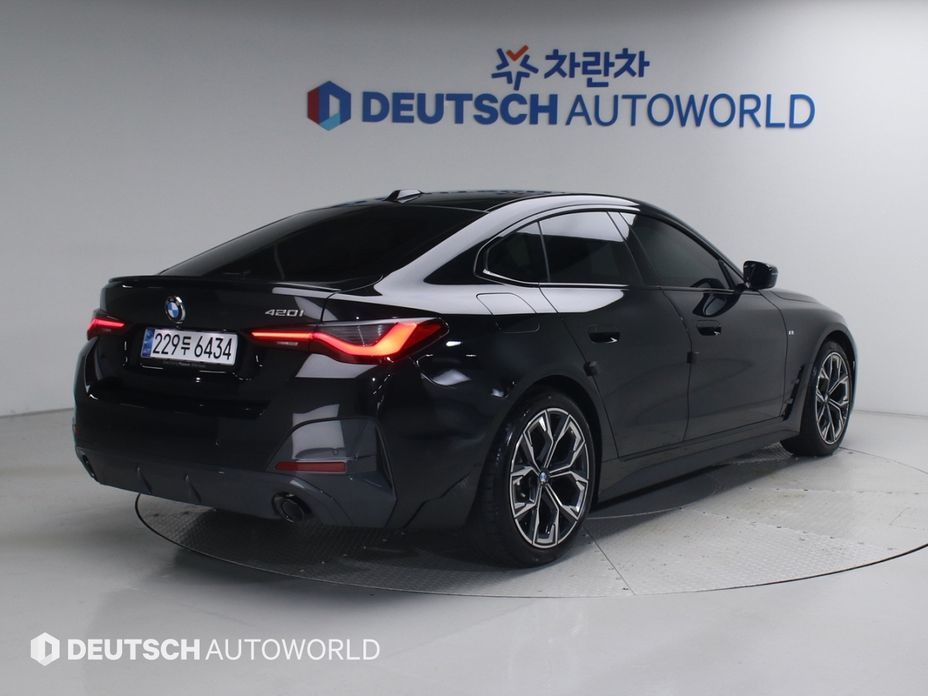 BMW 4-Series 420i M Sport Performance Gran Coupe, 2024