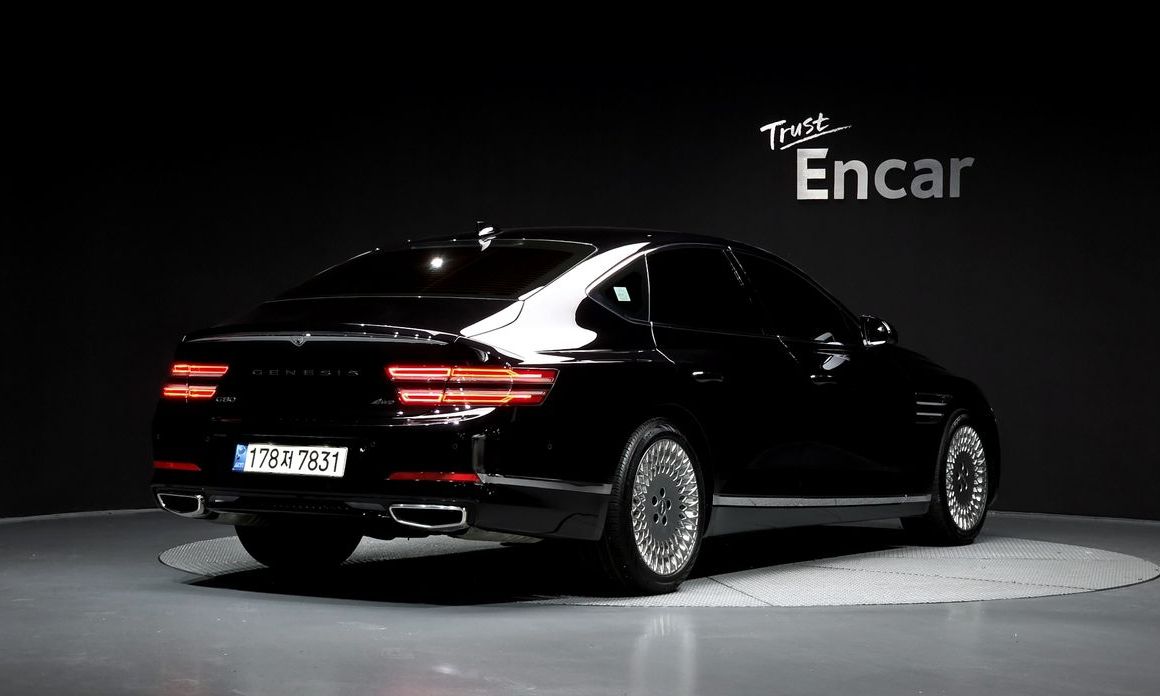 Genesis G80 Gasoline 2.5 Turbo AWD, 2022