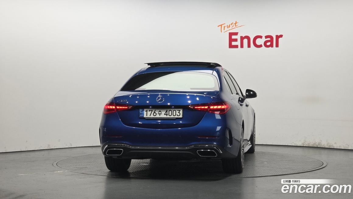 Mercedes-Benz C-Class C300 AMG Line, 2022