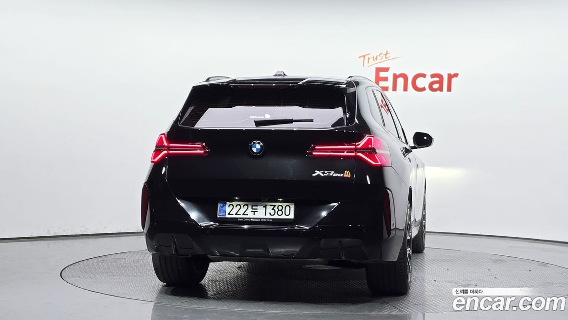BMW X3 xDrive 20 M Sport Pro, 2025
