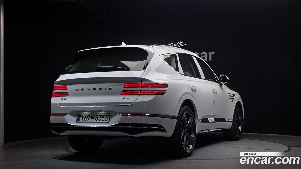 Genesis GV80 2.5T Gasoline AWD, 2025