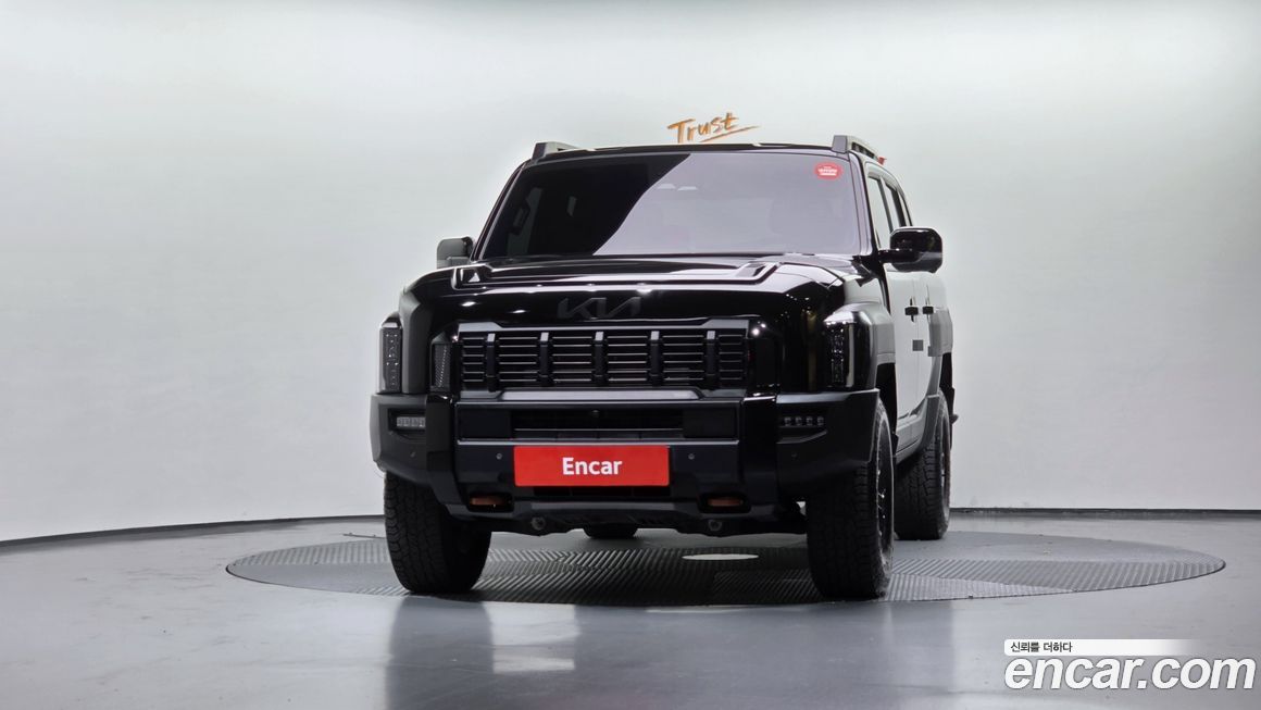 Kia Tasman 2.5T Gasoline 4WD, 2026