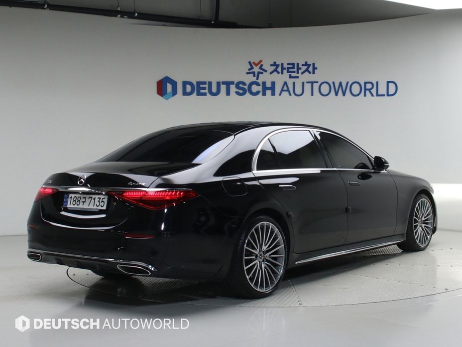 Mercedes-Benz S-Class S500L 4MATIC, 2024