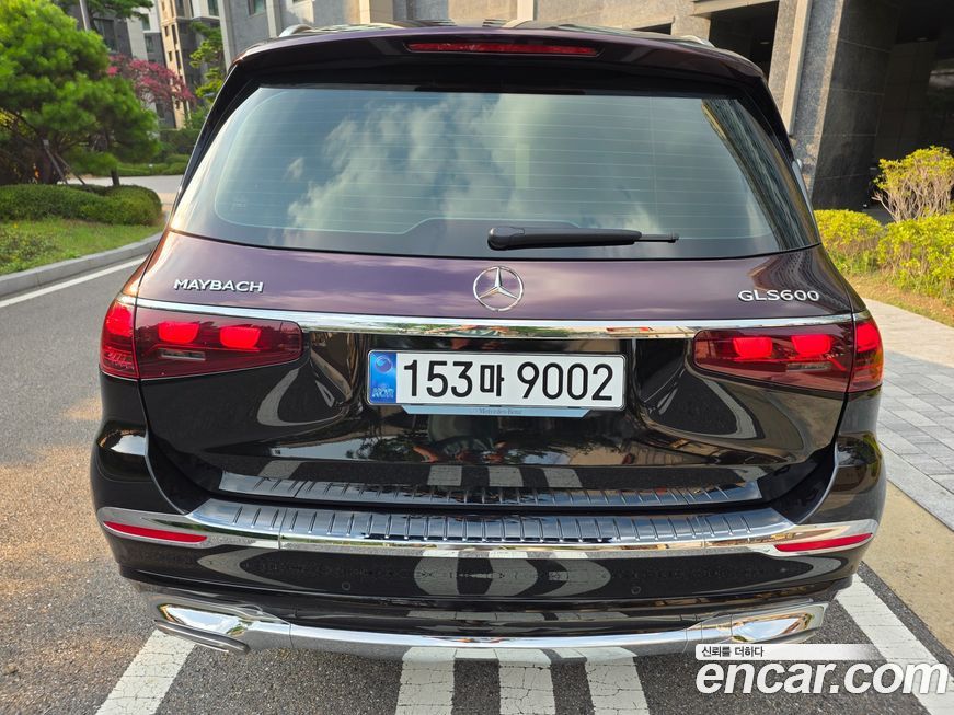 Mercedes-Benz GLS-Class GLS580 4MATIC, 2024