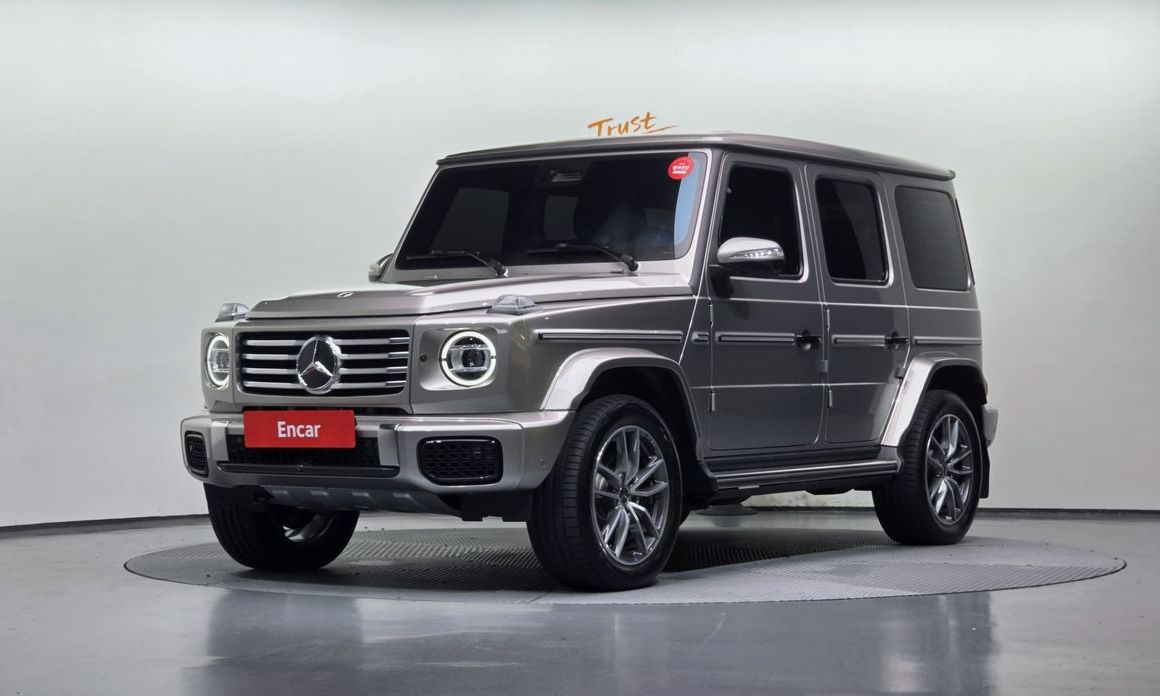 Mercedes-Benz G-Class G450d, 2025