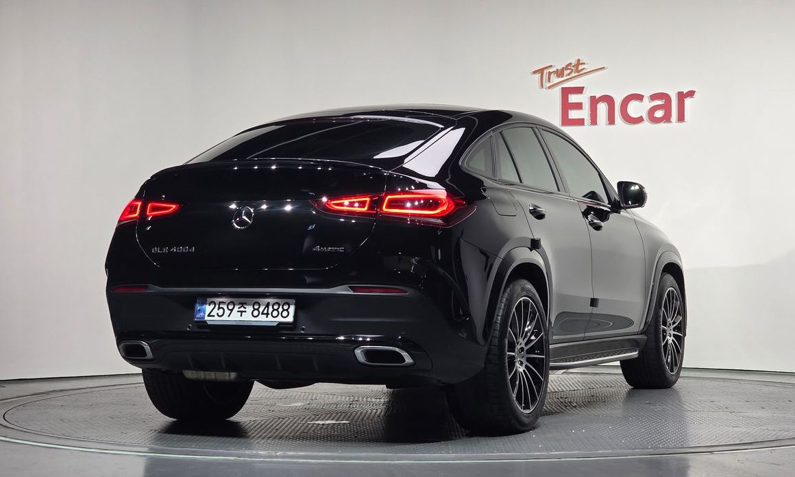 Mercedes-Benz GLE-Class GLE400d 4MATIC Coupe, 2022